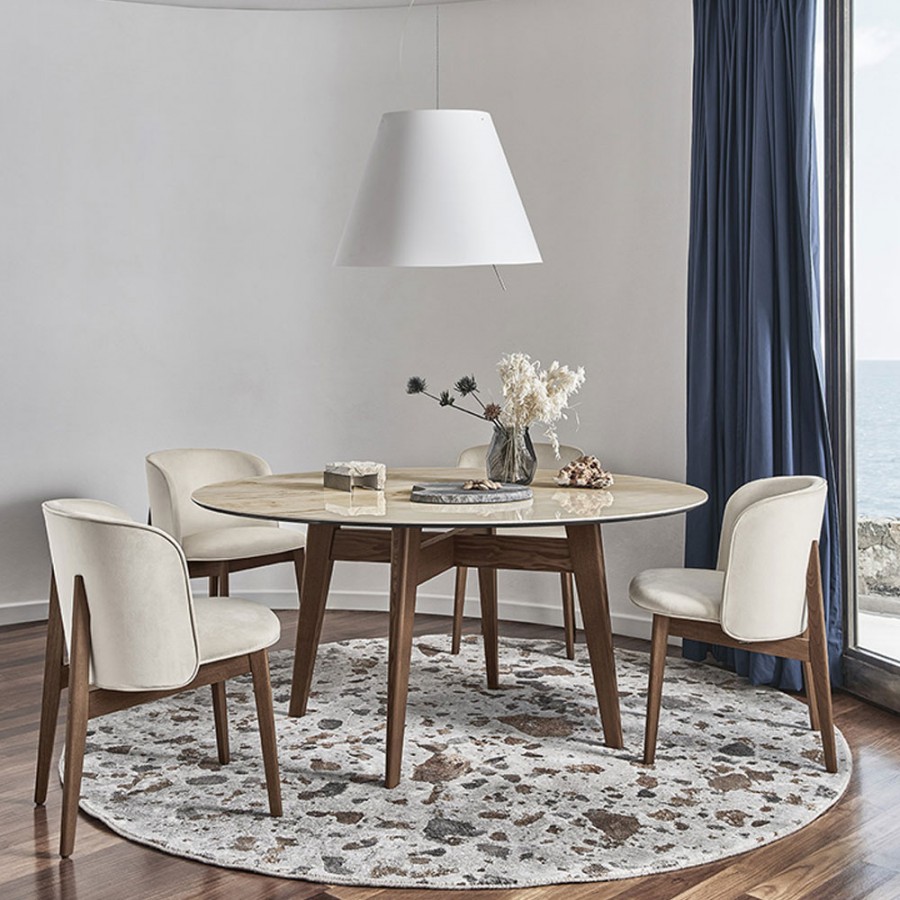 Masa pentru dining Calligaris Abrey CS4127-FD-140